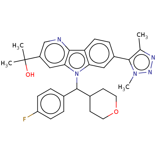 Chemical structure of BindingDB Monomer ID 445507