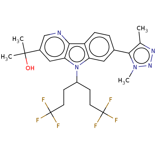 Chemical structure of BindingDB Monomer ID 445508