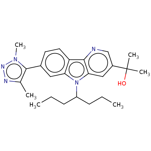 Chemical structure of BindingDB Monomer ID 445509