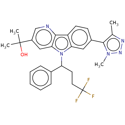 Chemical structure of BindingDB Monomer ID 445510