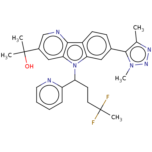 Chemical structure of BindingDB Monomer ID 445511