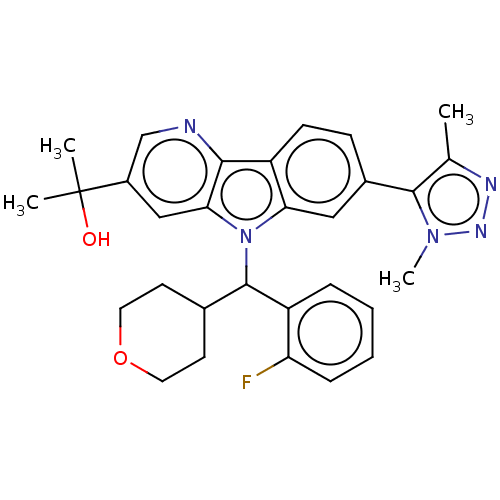 Chemical structure of BindingDB Monomer ID 445513