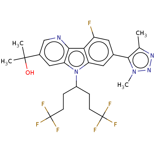 Chemical structure of BindingDB Monomer ID 445514
