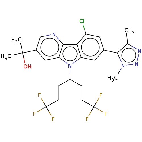Chemical structure of BindingDB Monomer ID 445516