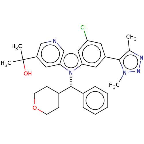 Chemical structure of BindingDB Monomer ID 445517