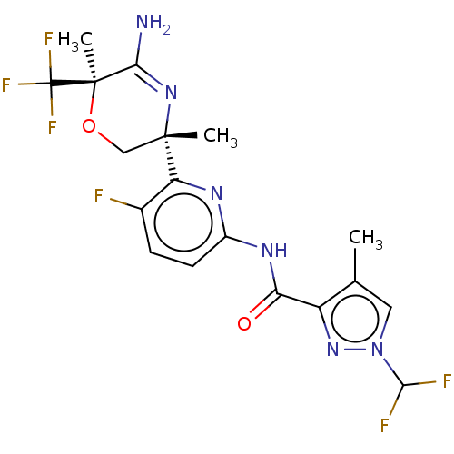 Chemical structure of BindingDB Monomer ID 445520
