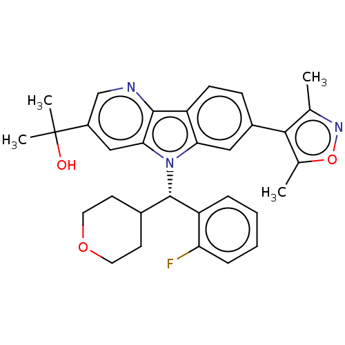 Chemical structure of BindingDB Monomer ID 445523