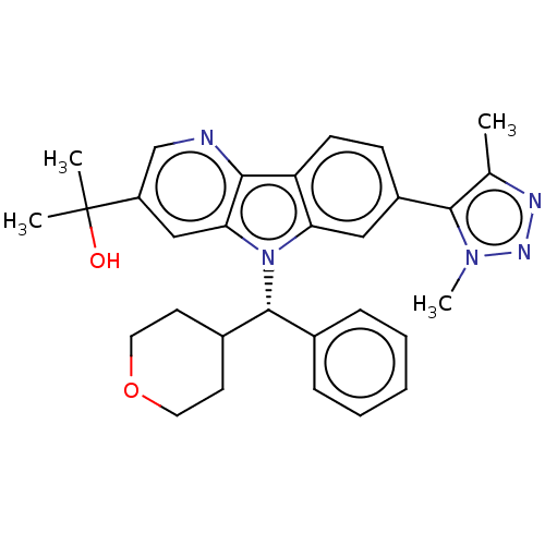 Chemical structure of BindingDB Monomer ID 445524