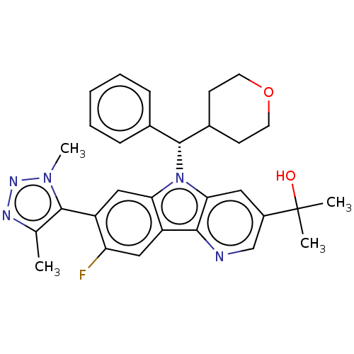 Chemical structure of BindingDB Monomer ID 445527