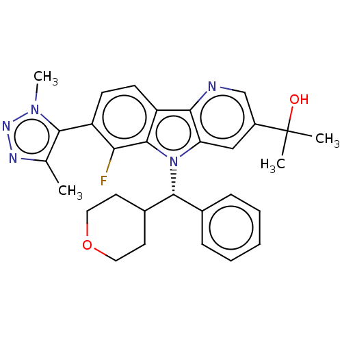 Chemical structure of BindingDB Monomer ID 445528