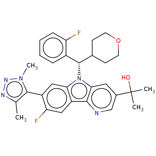 Chemical structure of BindingDB Monomer ID 445529