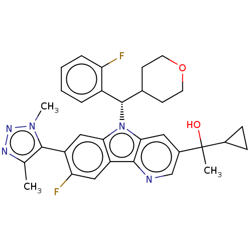 Chemical structure of BindingDB Monomer ID 445531
