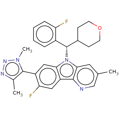 Chemical structure of BindingDB Monomer ID 445533