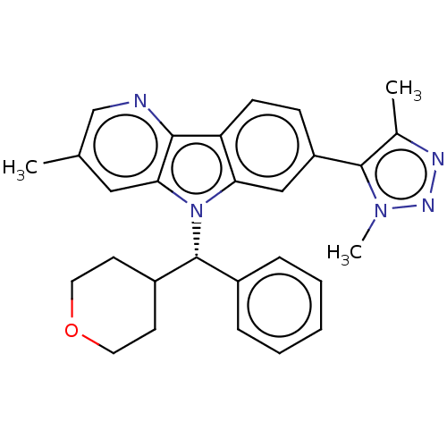Chemical structure of BindingDB Monomer ID 445534