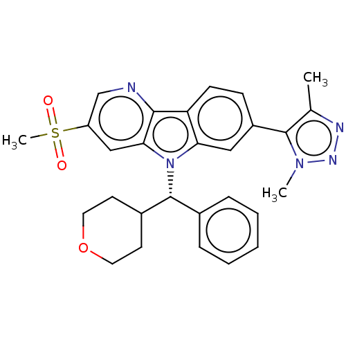 Chemical structure of BindingDB Monomer ID 445535