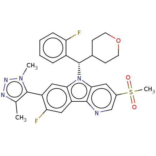 Chemical structure of BindingDB Monomer ID 445536