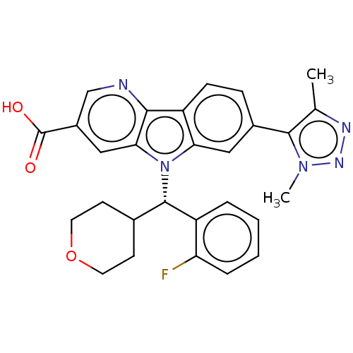 Chemical structure of BindingDB Monomer ID 445537