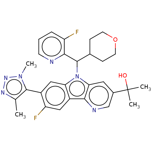 Chemical structure of BindingDB Monomer ID 445538