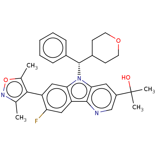Chemical structure of BindingDB Monomer ID 445541