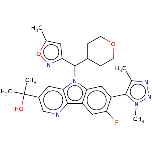 Chemical structure of BindingDB Monomer ID 445542