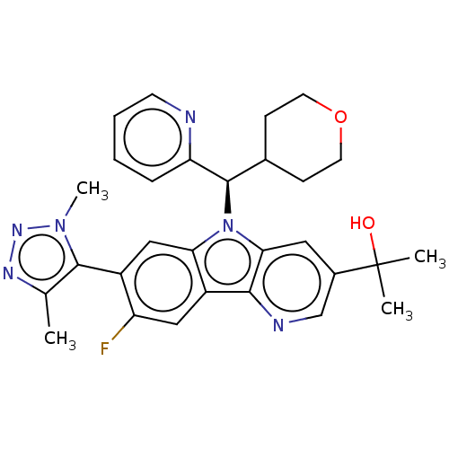 Chemical structure of BindingDB Monomer ID 445544