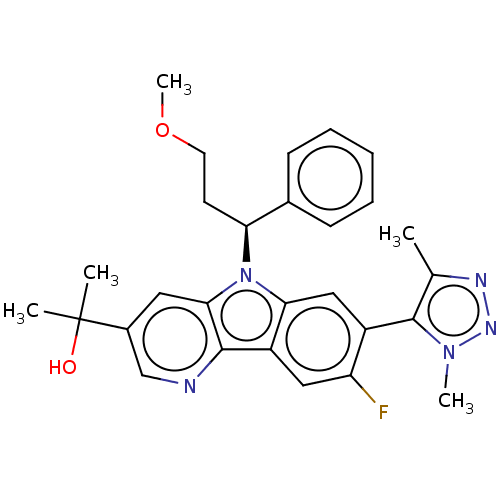 Chemical structure of BindingDB Monomer ID 445564