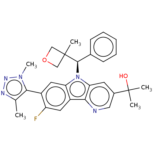 Chemical structure of BindingDB Monomer ID 445565