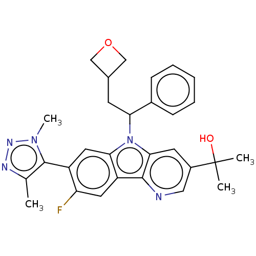 Chemical structure of BindingDB Monomer ID 445567
