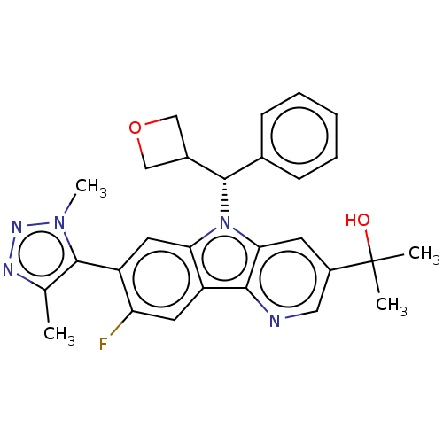 Chemical structure of BindingDB Monomer ID 445568