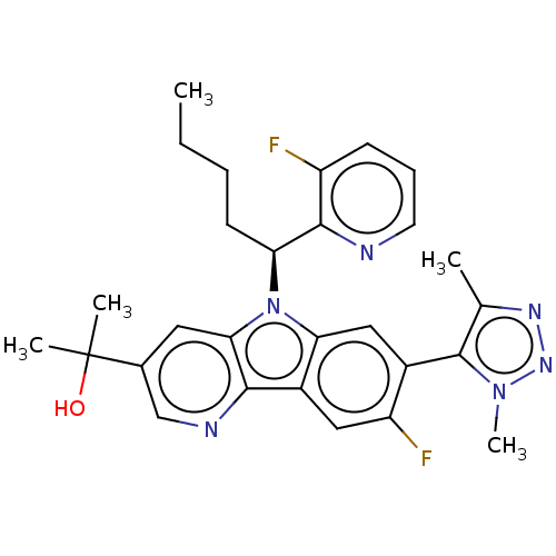Chemical structure of BindingDB Monomer ID 445572