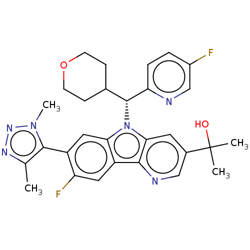 Chemical structure of BindingDB Monomer ID 445575