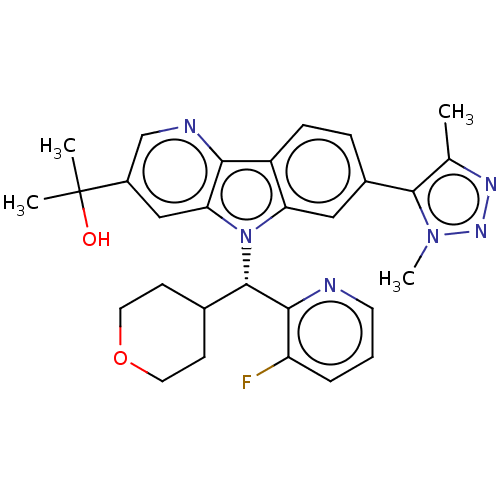 Chemical structure of BindingDB Monomer ID 445579