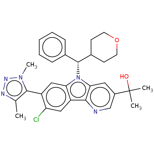 Chemical structure of BindingDB Monomer ID 445584