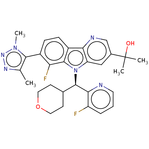 Chemical structure of BindingDB Monomer ID 445591
