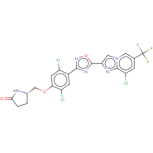 Chemical structure of BindingDB Monomer ID 445593