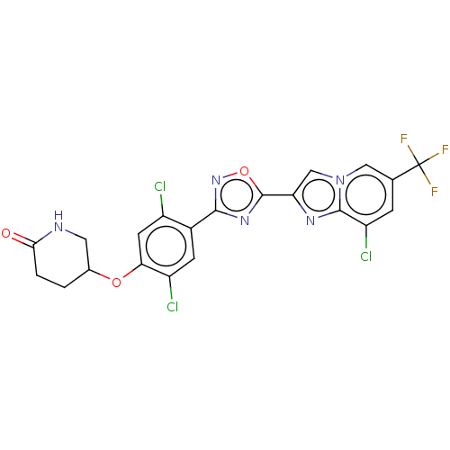 Chemical structure of BindingDB Monomer ID 445594