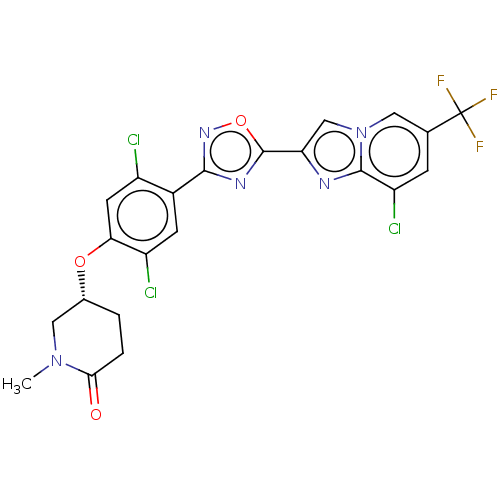 Chemical structure of BindingDB Monomer ID 445595