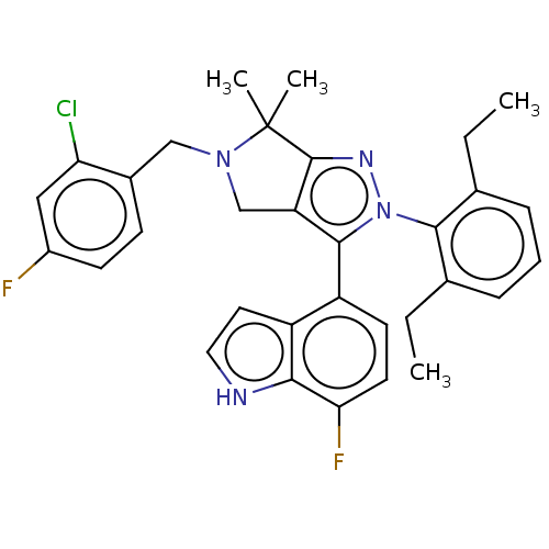 Chemical structure of BindingDB Monomer ID 445607