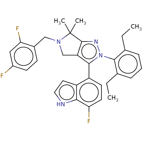 Chemical structure of BindingDB Monomer ID 445608