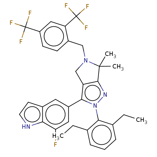Chemical structure of BindingDB Monomer ID 445622