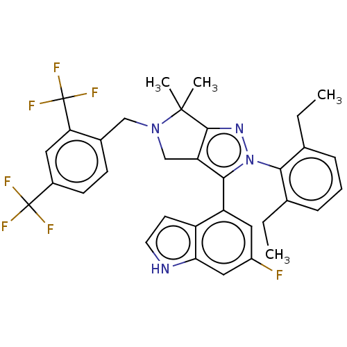 Chemical structure of BindingDB Monomer ID 445626
