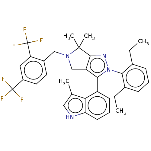 Chemical structure of BindingDB Monomer ID 445630