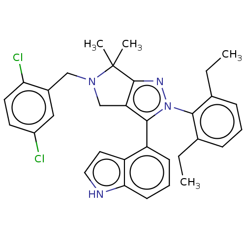 Chemical structure of BindingDB Monomer ID 445637