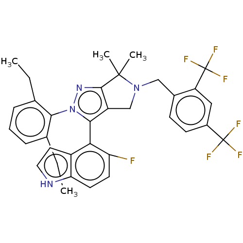 Chemical structure of BindingDB Monomer ID 445638
