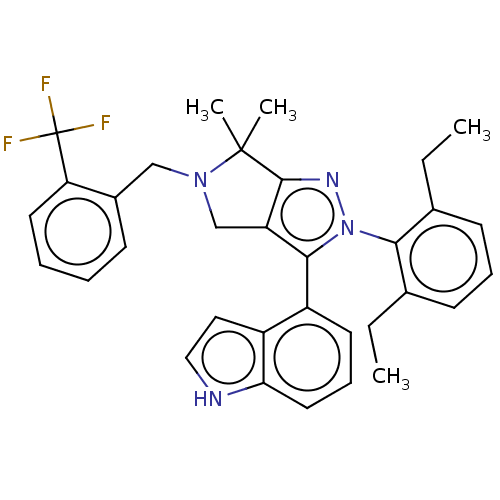 Chemical structure of BindingDB Monomer ID 445639