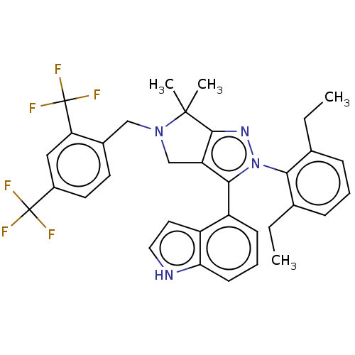 Chemical structure of BindingDB Monomer ID 445640