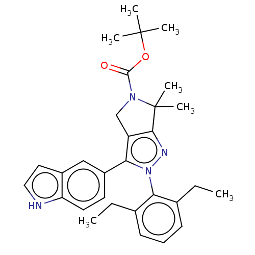 Chemical structure of BindingDB Monomer ID 445643