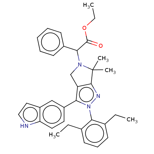 Chemical structure of BindingDB Monomer ID 445645