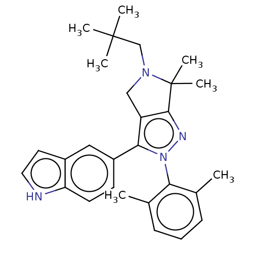 Chemical structure of BindingDB Monomer ID 445647