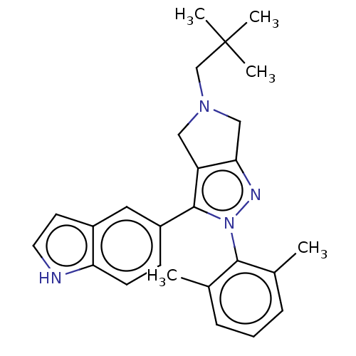 Chemical structure of BindingDB Monomer ID 445648